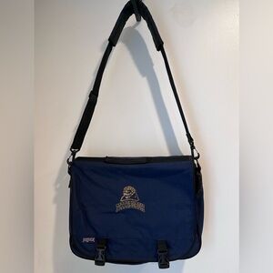 Jansport University of PITT messenger bag